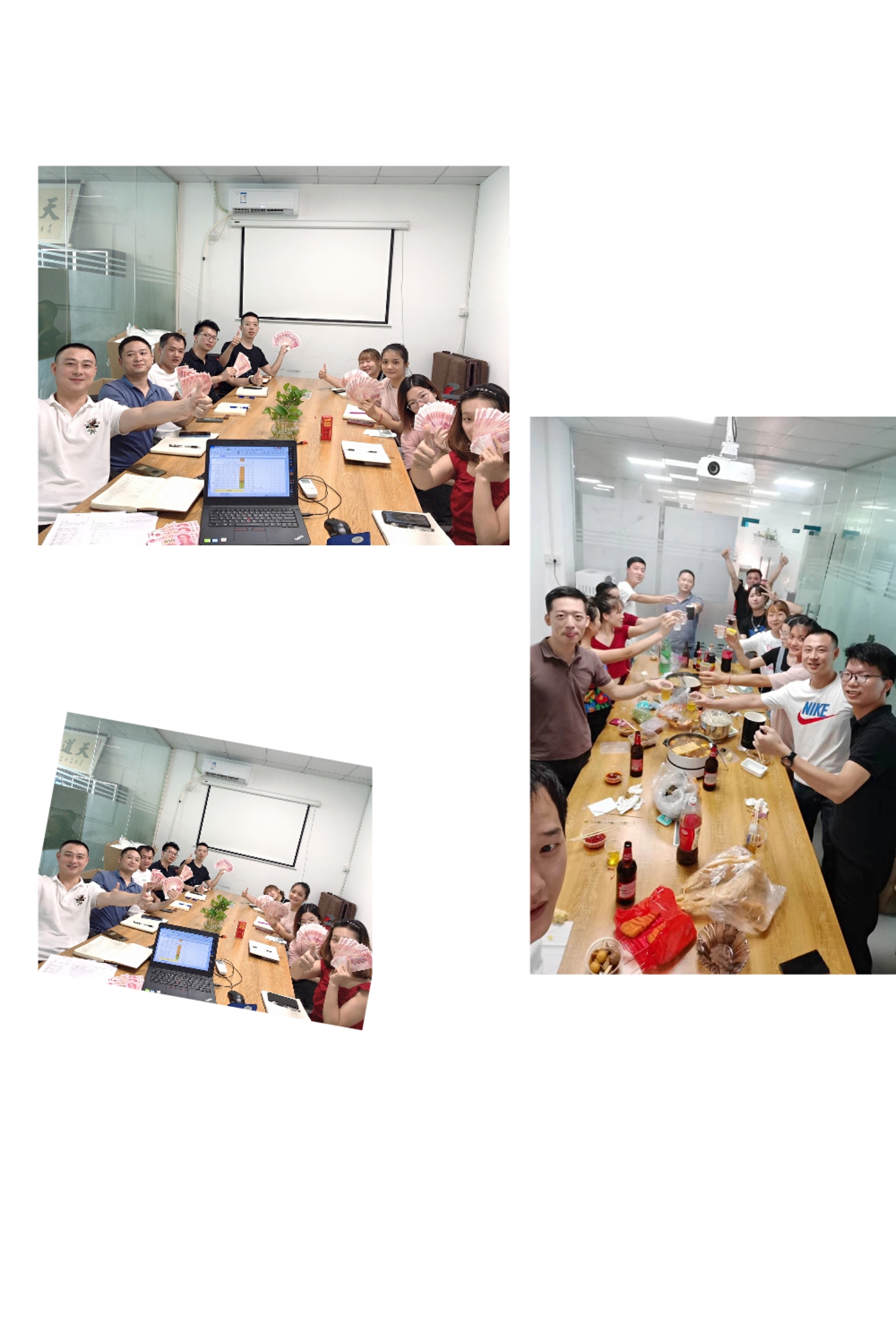 安信员工风采-完成业绩的销售精英奖励2020.6