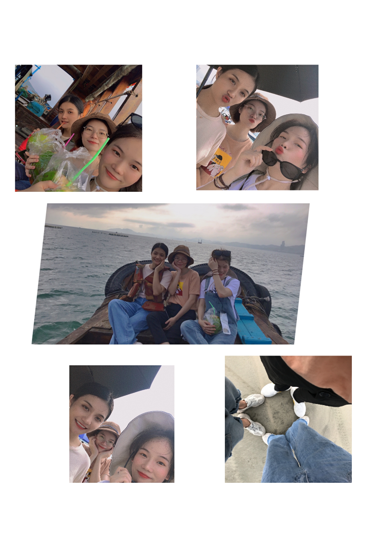 安信员工风采-团游双月湾2020.6